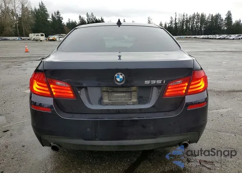 2011 BMW 535 Xi z USA, uszkodzony, nr VIN WBAFU7C52BC871799
